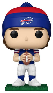 NFL Figura POP! Vinyl : Bills- Josh Allen (Beanie) 9 cm