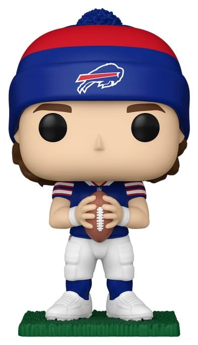 NFL Figura POP! Vinyl : Bills- Josh Allen (Beanie) 9 cm Frikytopia