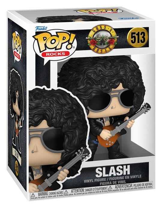 Guns N`Roses Figura POP! Rocks Vinyl Slash (November Rain) 9 cm