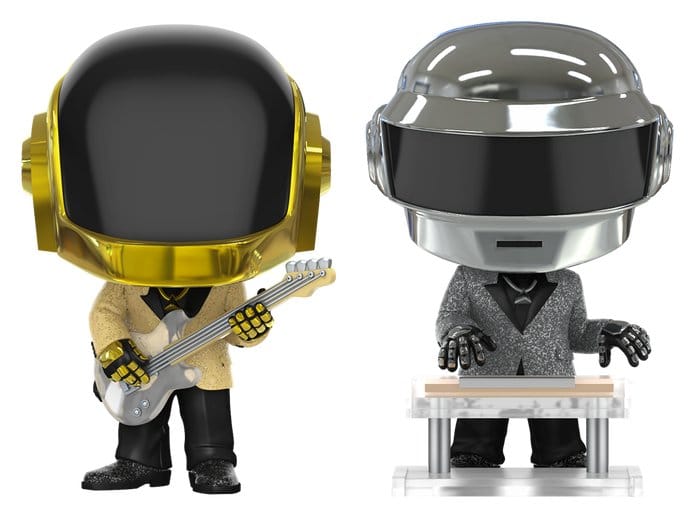 Daft Punk POP! Vinyl Figuras LYtoD (GL) 9 cm Frikytopia