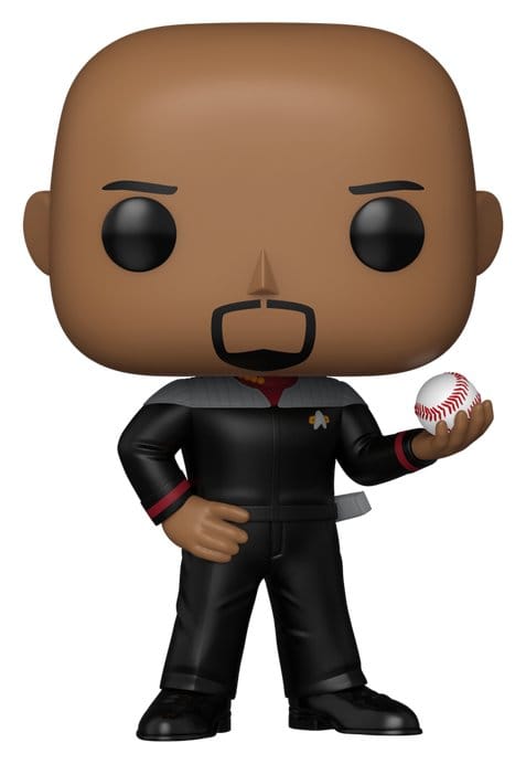 Star Trek: Deep Space Nine Figura POP! Television Vinyl Capt. Benjamin Sisko 9 cm Frikytopia