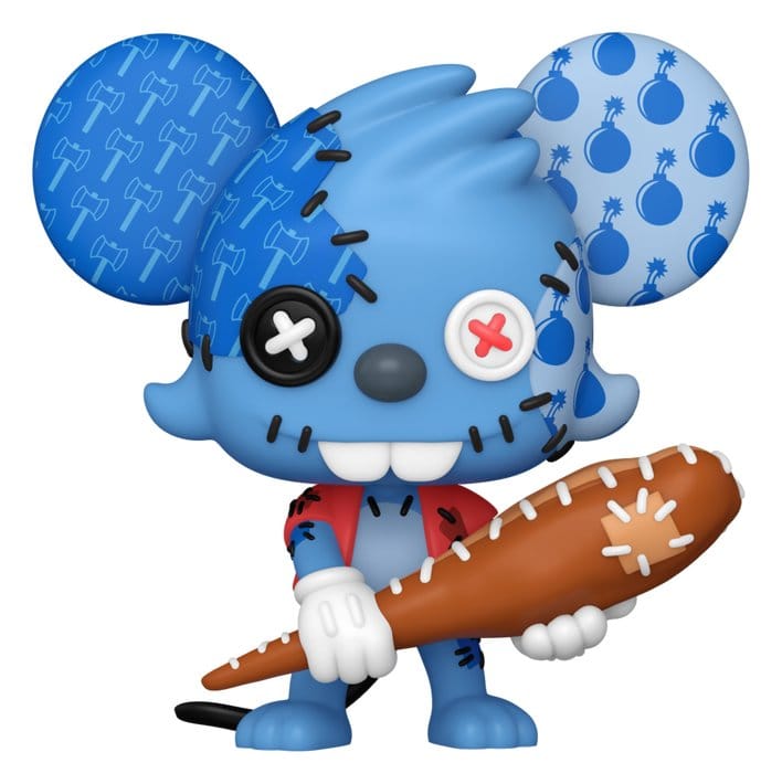 Los Simpson Figura POP! Animation Vinyl Itchy Patchwork 9 cm Frikytopia