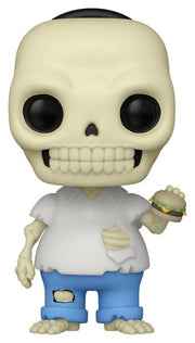 Los Simpson Figura POP! Animation Vinyl Skeleton Homer 9 cm