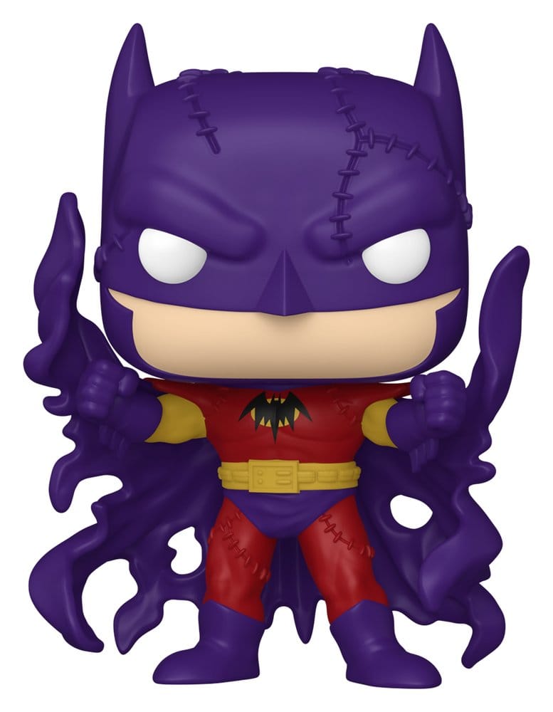 DC Comics Figura POP! Heroes Vinyl The Batman of Zur-En-Arrh 9 cm Frikytopia