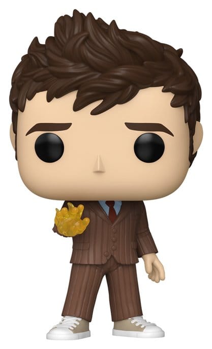 Doctor Who Figura POP! Television Vinyl Tenth Doctor 9 cm Frikytopia