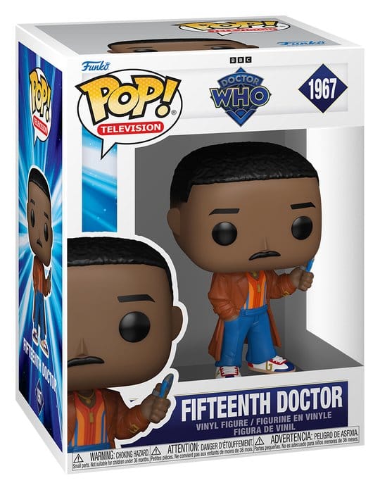 Doctor Who Figura POP! Television Vinyl Fifteenth Doctor 9 cm