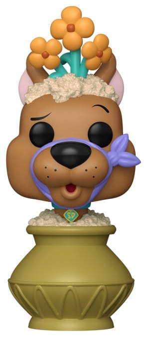 Scooby Doo Figura POP! Animation Vinyl Scooby Doo Vase 9 cm Frikytopia