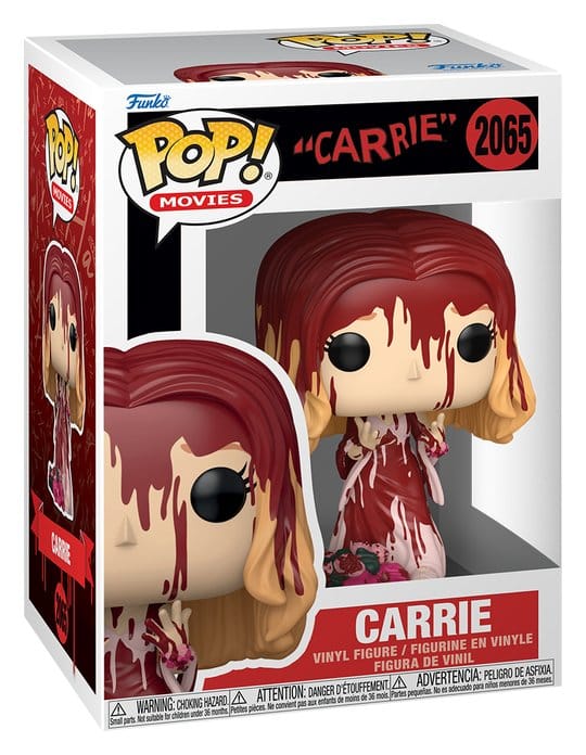 Carrie Figura POP! Movies Vinyl Carrie (Bloody) 9 cm