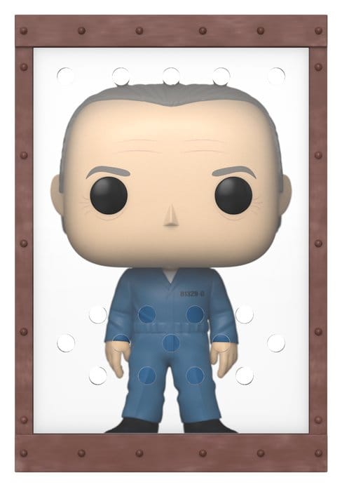 El silencio de los corderos Figura POP! Movies Vinyl Hannibal 9 cm