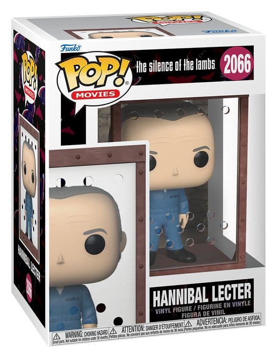 El silencio de los corderos Figura POP! Movies Vinyl Hannibal 9 cm