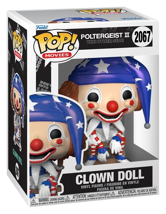 Poltergeist II: el otro lado Figura POP! Movies Vinyl Clown 9 cm
