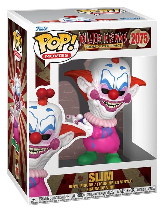 Clowns asesinos Figura POP! Movies Vinyl Slim Hand Puppet 9 cm