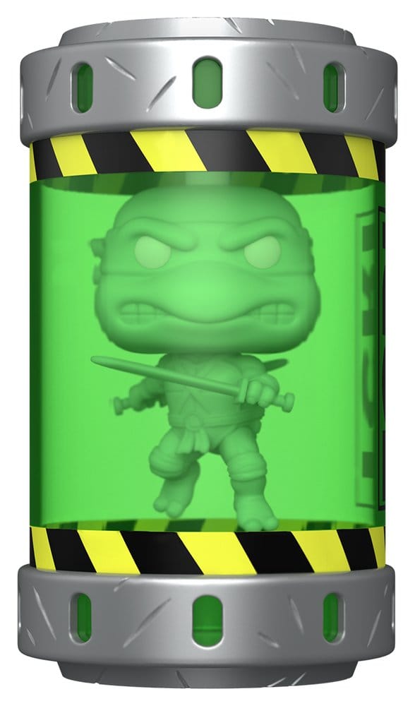 Tartarugas Ninja Figura Pop! Vinyl Vinil Leonardo 9 cm