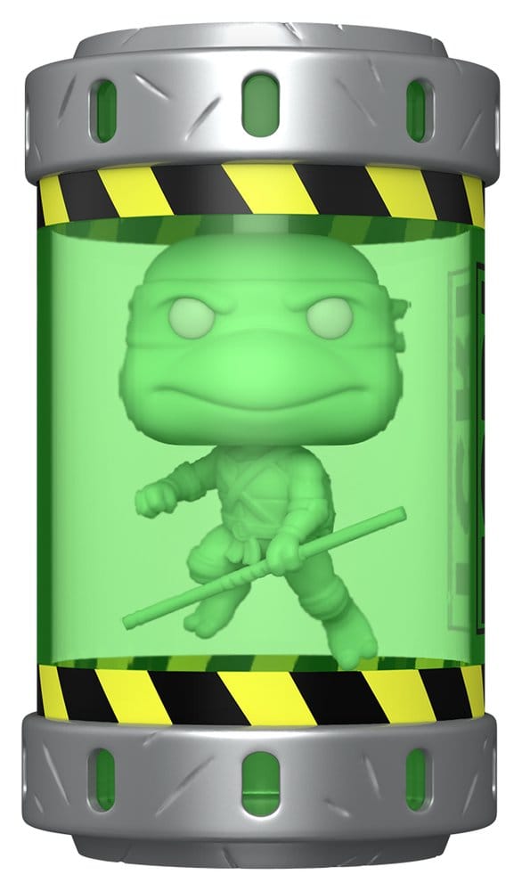 Teenage Mutant Ninja Turtles POP! Vinyl Vinyl Figura Donatello 9 cm Frikytopia