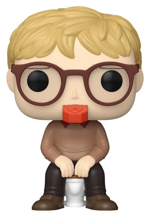 Historias de Navidad Figura POP! Movies Vinyl Ralphie with Soap 9 cm Frikytopia
