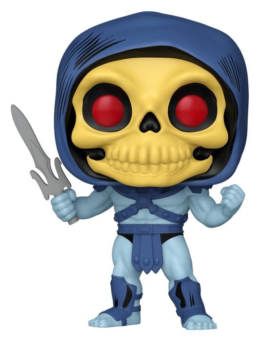 MOTU Vintage Figura POP! Comics Vinyl Skeletor 9 cm Frikytopia