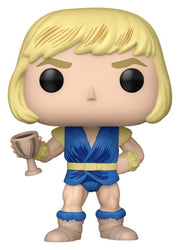 MOTU Vintage Figura POP! Comics Vinyl Prince Adam (Vintage) 9 cm