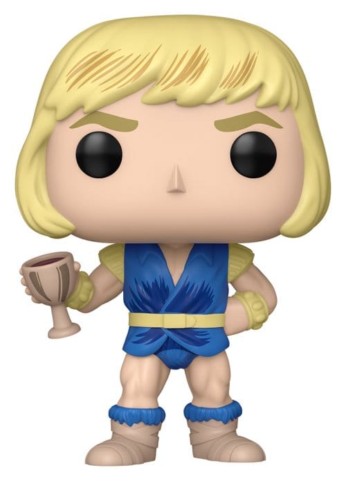 MOTU Vintage Figura POP! Comics Vinyl Prince Adam (Vintage) 9 cm Frikytopia