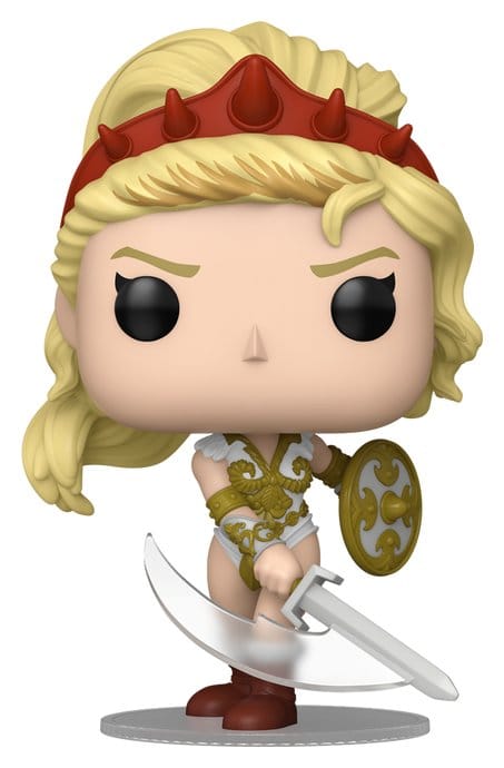 MOTU Vintage Figura POP! Comics Vinyl Teela 9 cm Frikytopia