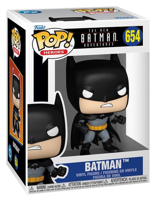 Las nuevas aventuras de Batman POP! Animation Vinyl Figura Batman 9 cm