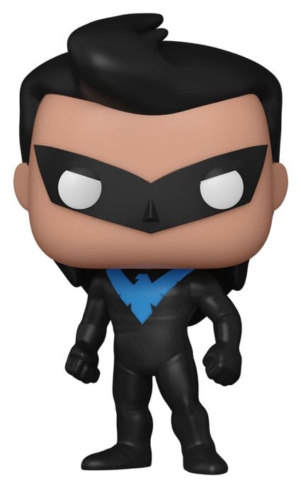 Las nuevas aventuras de Batman POP! Animation Vinyl Figura Nightwing 9 cm