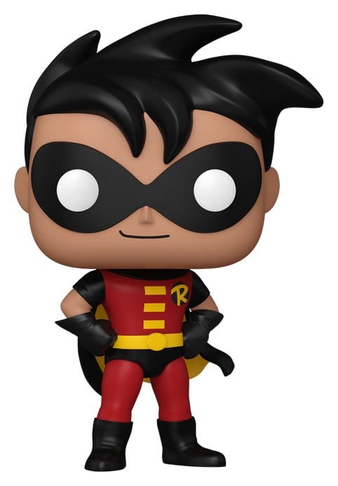 Las nuevas aventuras de Batman POP! Animation Vinyl Figura Robin 9 cm Frikytopia