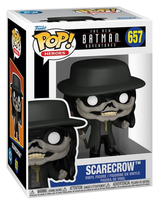 Las nuevas aventuras de Batman POP! Animation Vinyl Figura Scarecrow 9 cm