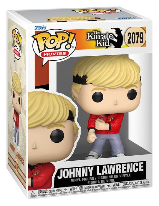 Karate Kid POP! Movies Vinyl Figura Johnny Lawrence 9 cm