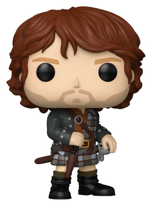 Outlander Figura POP! Television Vinyl Jamie Fraser 9 cm Frikytopia