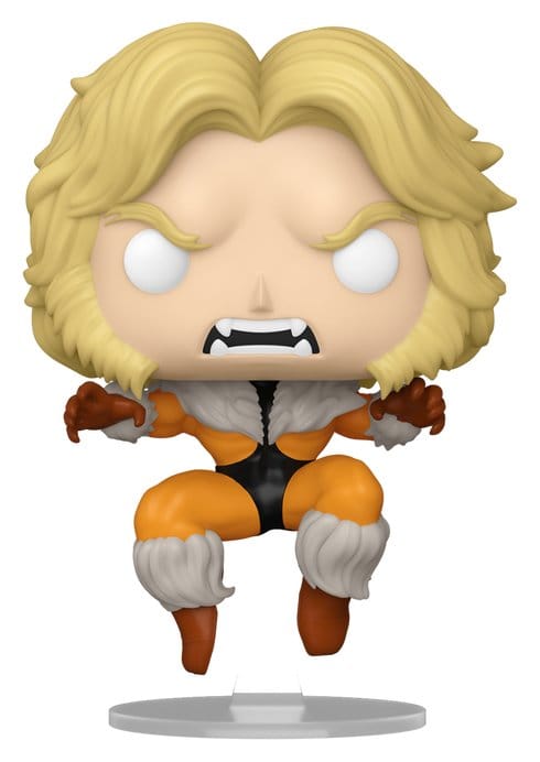 Marvel Weapon X Program Figura Pop! Vinyl Sabertooth 9 cm