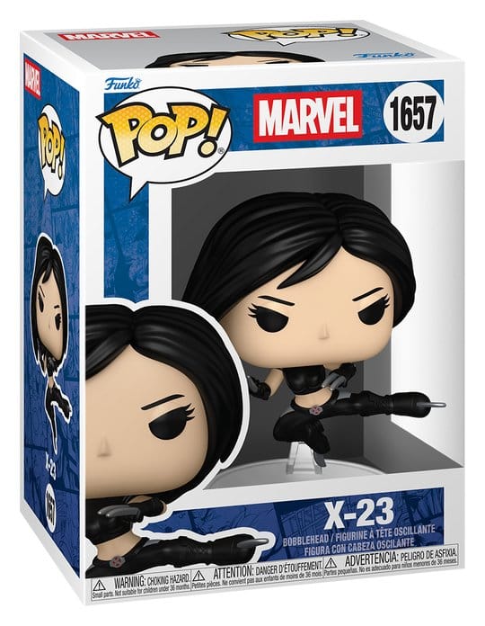 Marvel Weapon X Program Figura Pop! Vinyl X-23 9 cm