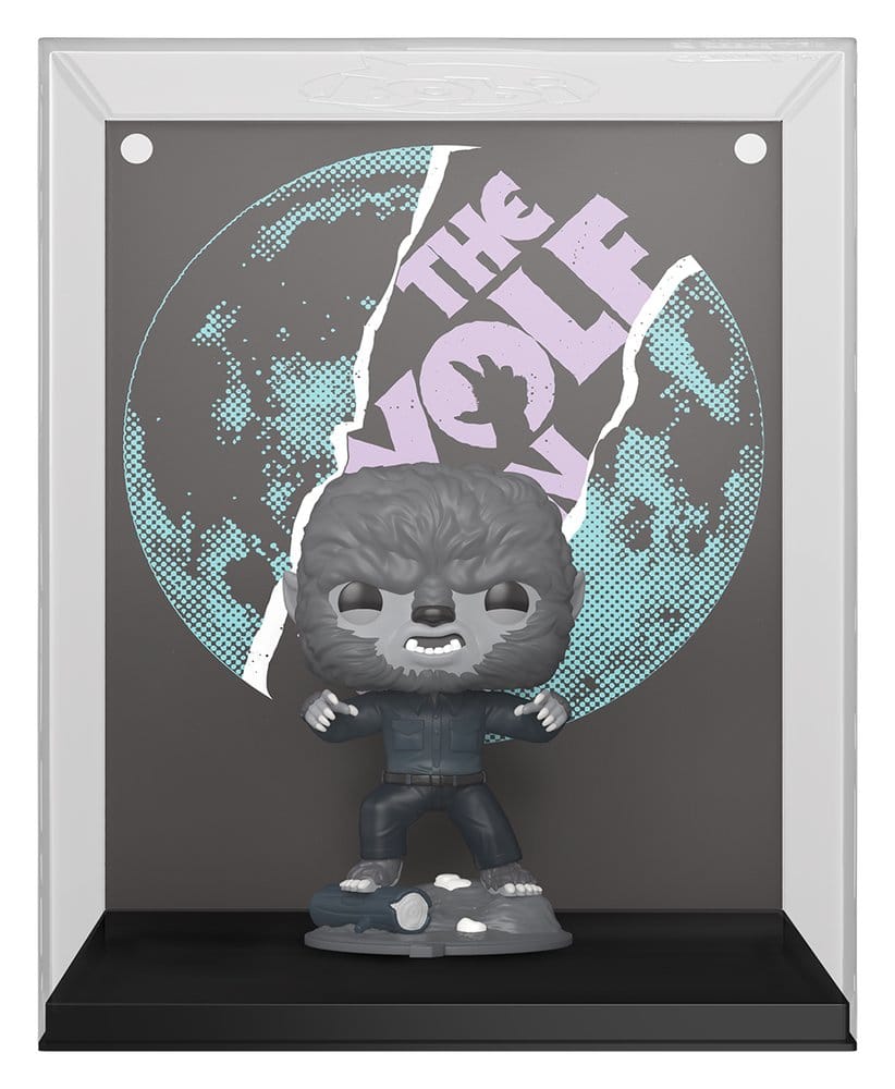 El hombre lobo POP! VHS Covers Vinyl Figura Wolfman 9 cm