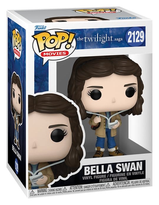 Twilight POP! Movies Vinyl Figura Bella Swan 9 cm