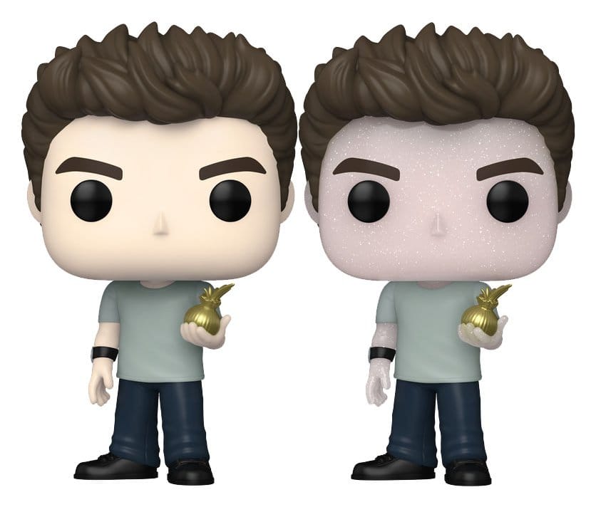 Twilight  POP! Movies Vinyl Figuren Edward w/Chase 9 cm Surtido (6)