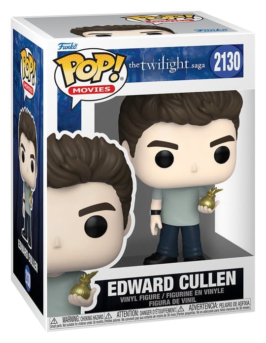 Twilight  POP! Movies Vinyl Figuren Edward w/Chase 9 cm Surtido (6)