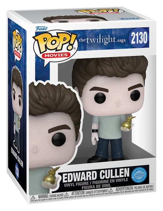 Twilight  POP! Movies Vinyl Figuren Edward w/Chase 9 cm Surtido (6)