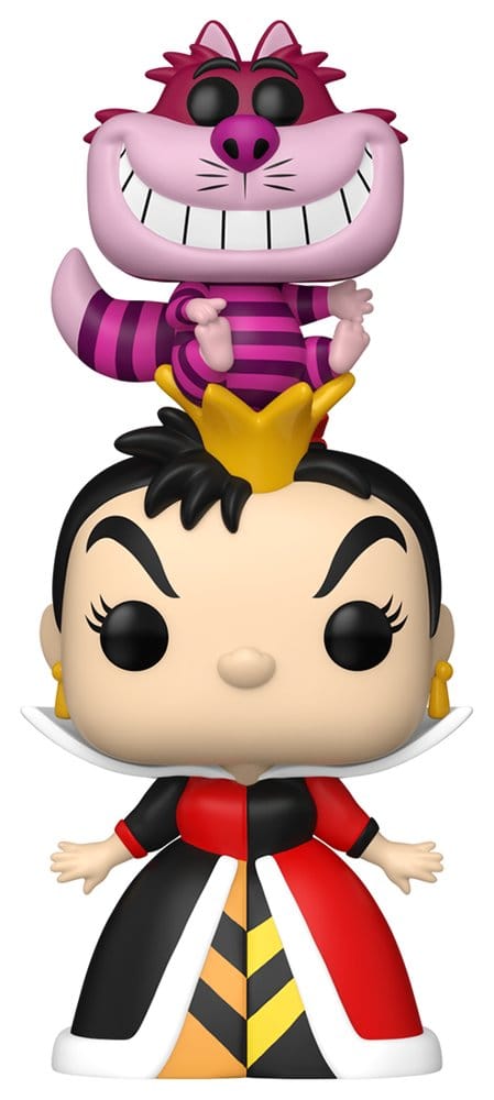 Alicia en el país de las maravillas Figura POP! Premium Vinyl Queen of Hearts 9 cm Frikytopia