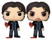 Vampire Diaries POP! Animation Vinyl Figuren Damon w/Chase 9 cm Surtido (6)