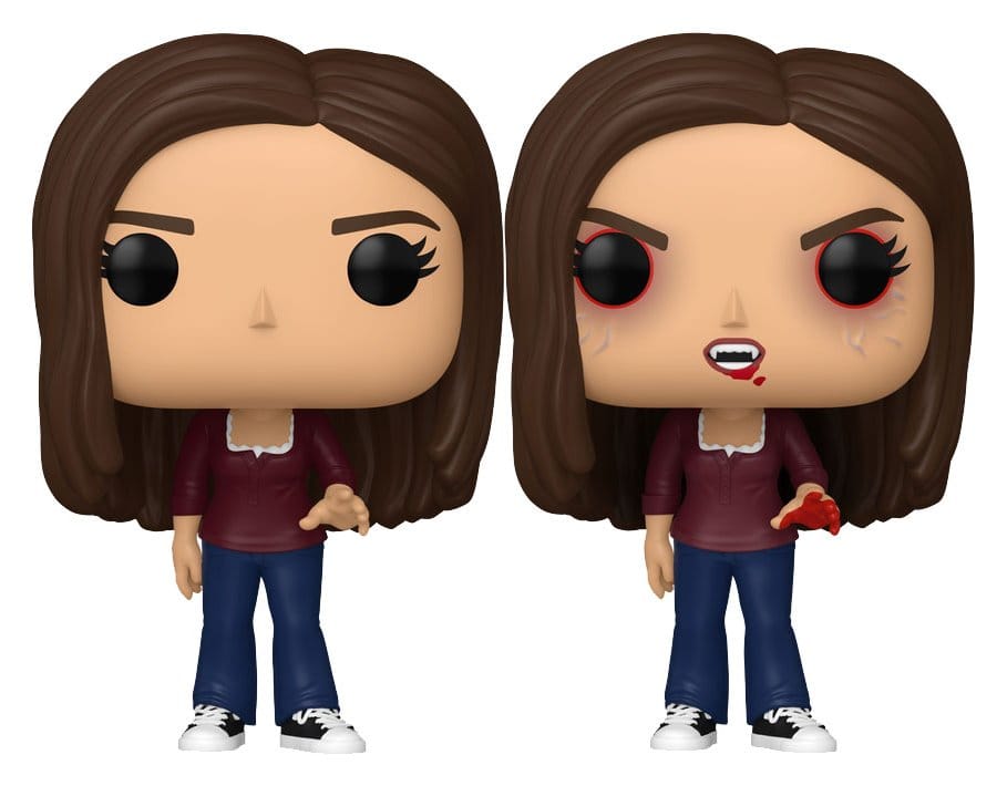 Vampire Diaries POP! Animation Vinyl Figuren Elena w/Chase 9 cm Surtido (6) Frikytopia