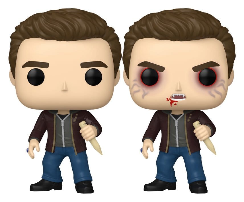 Vampire Diaries POP! Animation Vinyl Figuren Stefan w/Chase 9 cm Surtido (6) Frikytopia