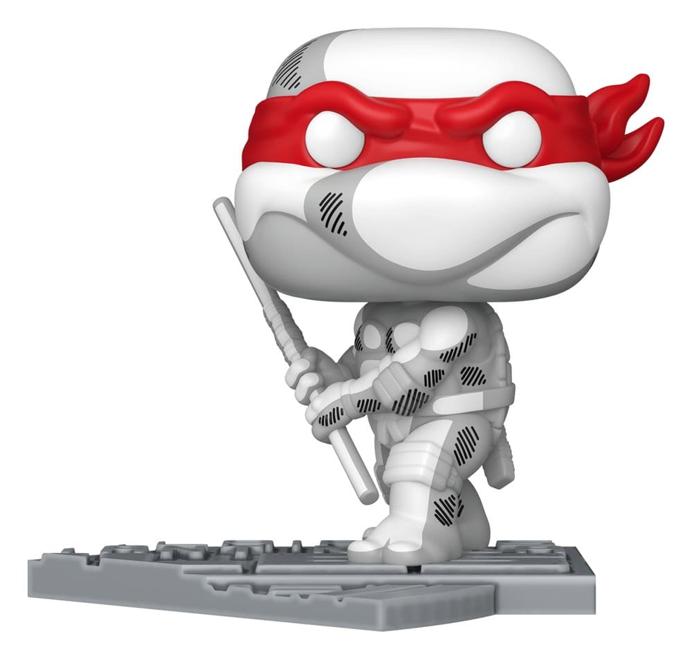 Tortugas Ninja Figura POP! Vinyl Donatello 9 cm