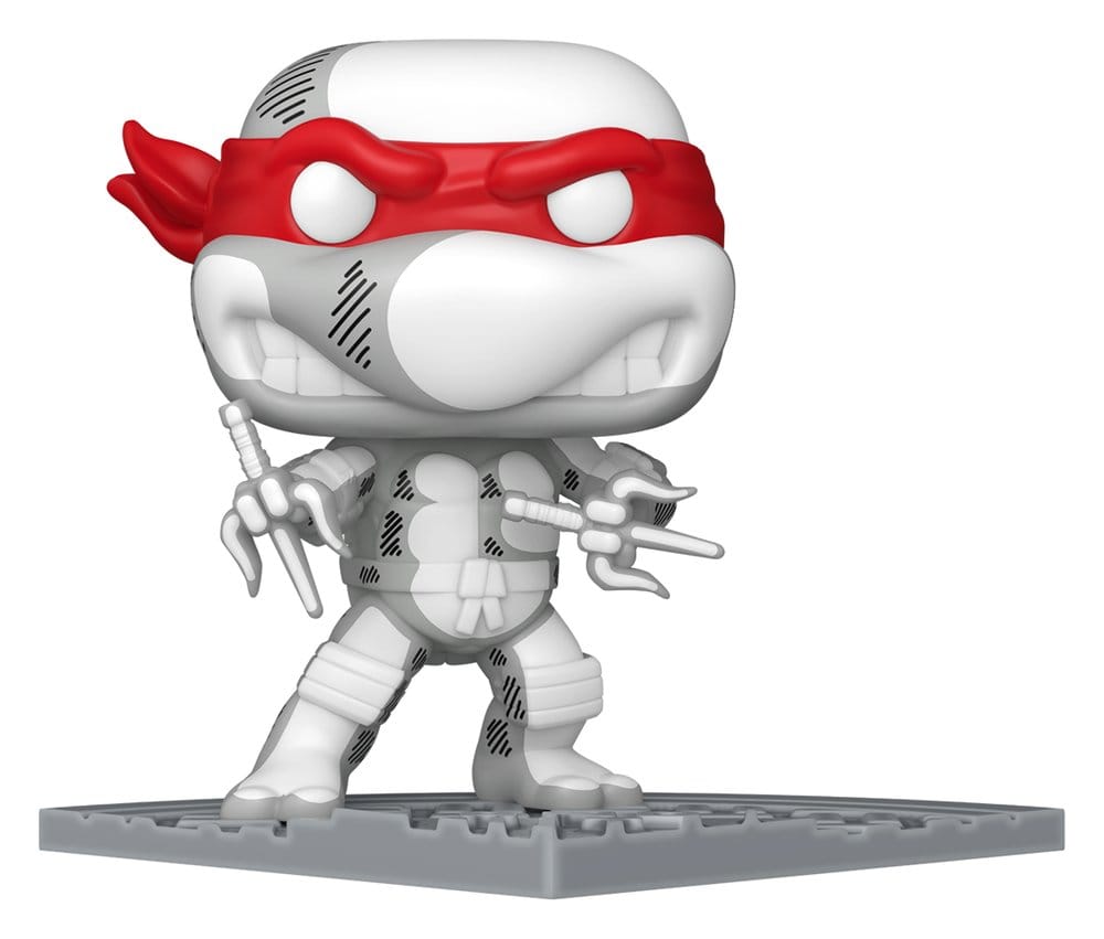 Tortugas Ninja Figura POP! Vinyl Raphael 9 cm Frikytopia