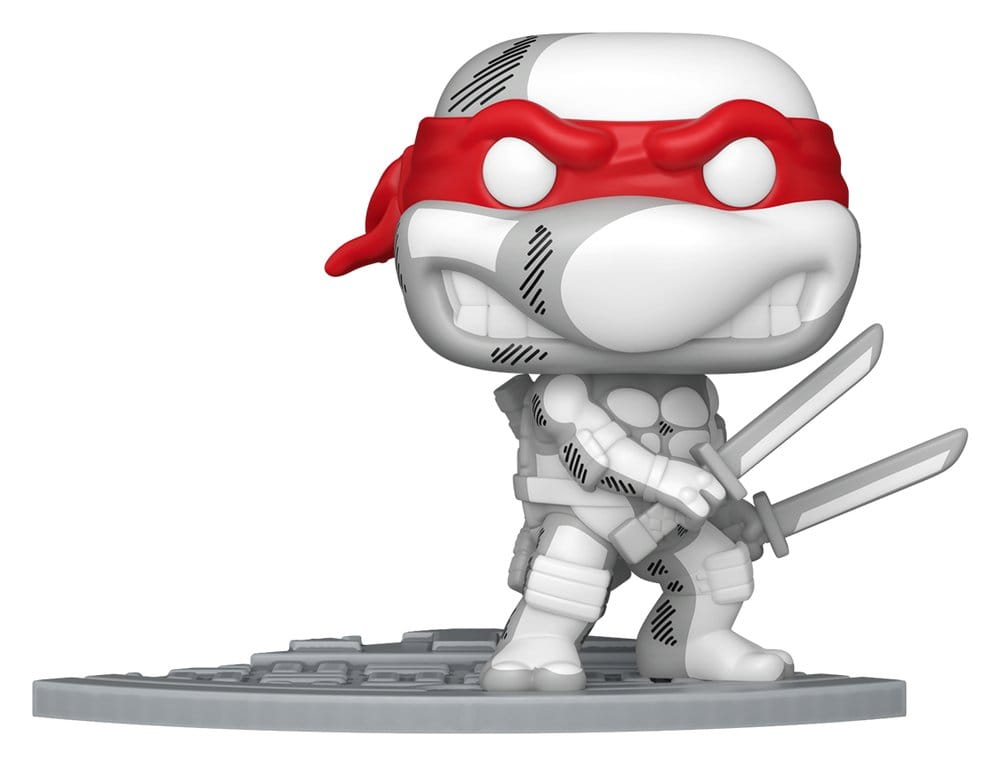 Tortugas Ninja Figura POP! Vinyl Leonardo 9 cm Frikytopia