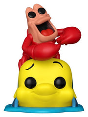 Disney Figura POP! Vinyl : TLM S3- Sebastian & Flounder 9 cm