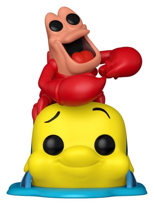 Disney Figura POP! Vinyl : TLM S3- Sebastian & Flounder 9 cm Frikytopia