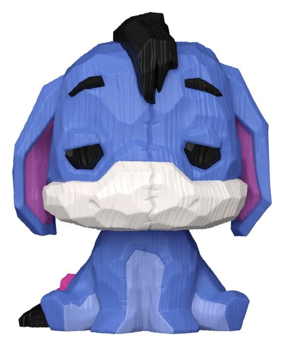 Winnie the Pooh POP! Animation Vinyl Figura Eeyore (Whittled) 9 cm Frikytopia