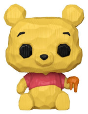 Winnie the Pooh POP! Animation Vinyl Figura Pooh (Whittled) 9 cm