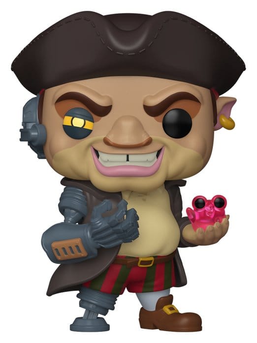 O Planeta do Tesouro Pop! Figura Vinyl Disney John Silver 9 cm Frikytopia
