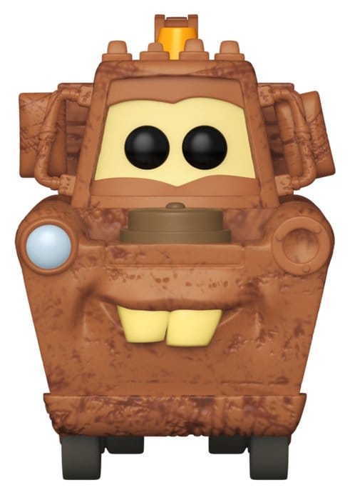 Cars POP! Vinyl Figura Mater w/Jet Pack 9 cm Frikytopia