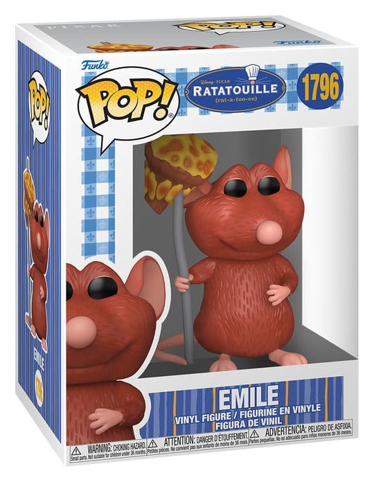 Ratatouille POP! Vinyl Figura Emile 9 cm